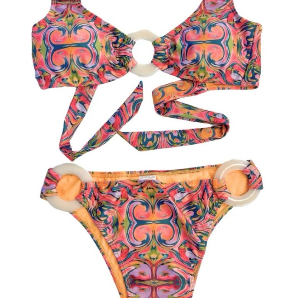 Strawberry Milk Mob Welcome to the Jungle Bikini
